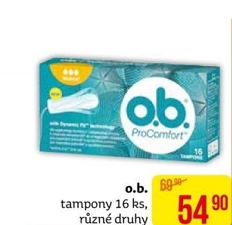 Tampony O.B.