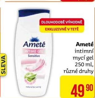 Intimní gel Ameté