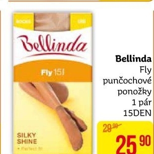 Silonové ponožky Bellinda