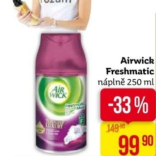 Osvěžovač vzduchu Freshmatic Air Wick - náplň