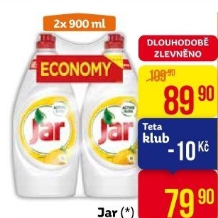 Prostředek na nádobí Jar