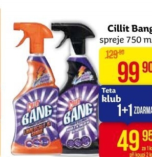 Čistič Cillit Bang