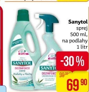 Dezinfekční univerzální čistič ve spreji Sanytol