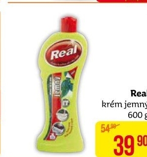 Čisticí krém jemný Real