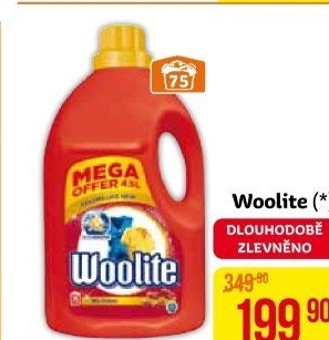 Prací gel Woolite