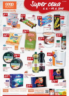 akční leták COOP 13.6.2018-19.6.2018