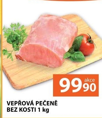 Vepřová pečeně bez kosti