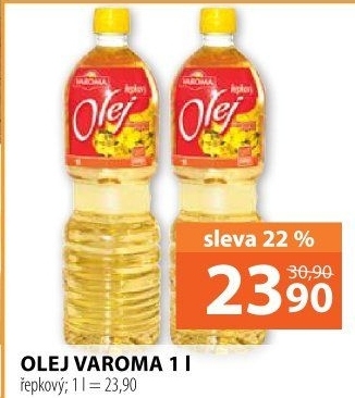 Řepkový olej Varoma