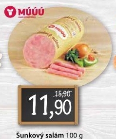 Salám šunkový Maso uzeniny Písek