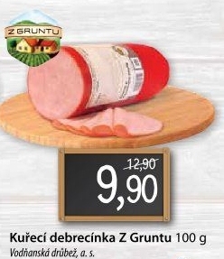 Kuřecí debrecínská Z Gruntu