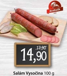 Salám Vysočina Krahulík