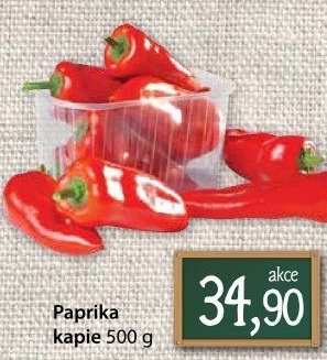 Paprika červená kapie