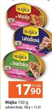 Paštika naše Májka Májka
