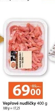 Vepřové nudličky na čínu Kostelecké uzeniny