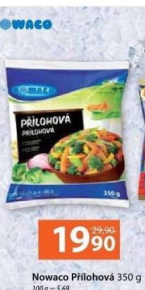 Směs přílohová mražená Nowaco