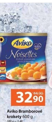 Krokety mražené Aviko