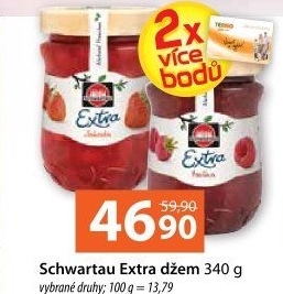 Džem výběrový Extra Schwartau
