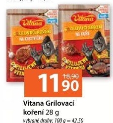 Koření Grilovací Vitana