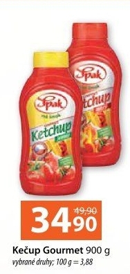 Kečup Gourmet Spak