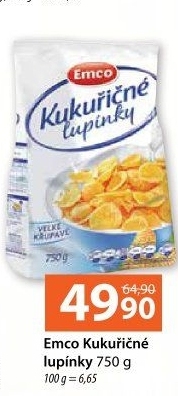 Lupínky kukuřičné Emco