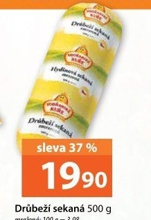 Sekaná drůbeží mražená Vodňanské kuře