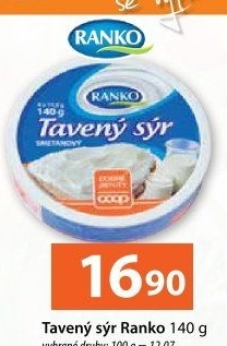 Sýr tavený Ranko