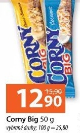 Tyčinka cereální BIG Corny