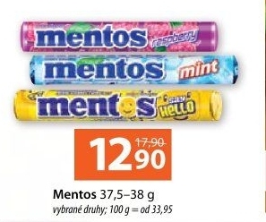 Bonbony Mentos