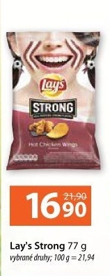 Chipsy Lay's Strong