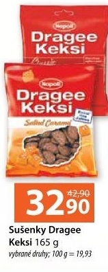 Sušenky Dragee Napoli Manner