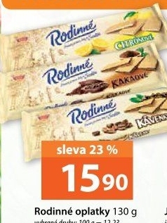Oplatky Rodinné Sedita