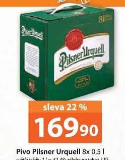 Pivo Pilsner Urquell