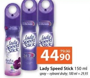 Deodorant sprej Speed Stick