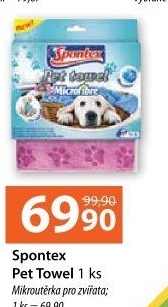 Ručník pro zvířata Pet towel Spontex