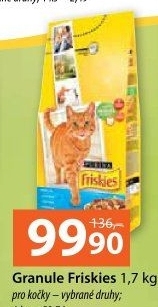 Granule pro kočky Friskies