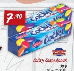 Čokodražé Čočky Dolcezza