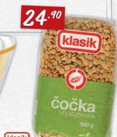 Čočka Coop Klasik