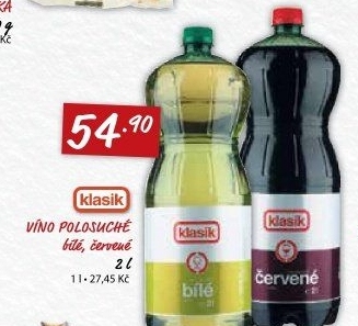 Víno Coop Klasik