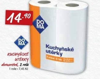 Utěrky kuchyňskéDoma