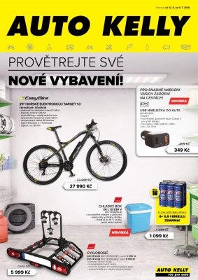 akční leták Auto Kelly 12.6.2018-9.7.2018