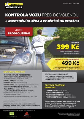 akční leták Auto Kelly 12.6.2018-9.7.2018