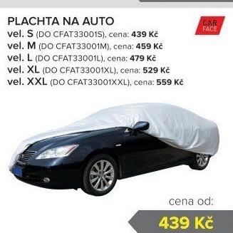 Plachta na auto Carface