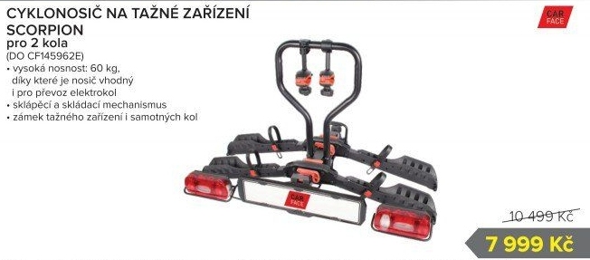 Nosič kol CarFace Scorpion