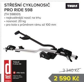 Nosič kol ProRide 598 Thule
