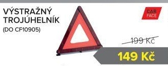 Výstražný trojúhelník Carface