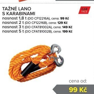 Tažné lano Carface
