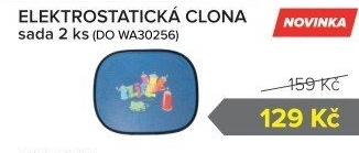 Sluneční clona do auta