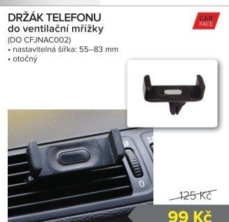 Držák telefonu Carface
