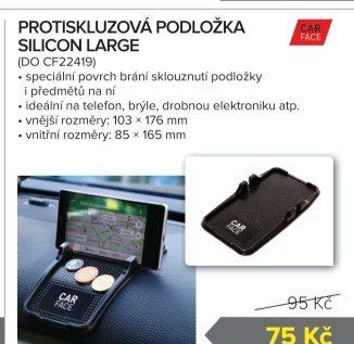 Protiskluzová podložka do auta Carface