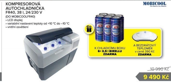 Autochladnička Mobicool